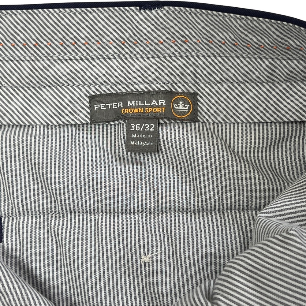 Peter Millar Men's Crown Sport EB66 Durham Performance Golf Pants Blue 36x32 - Picture 4 of 8